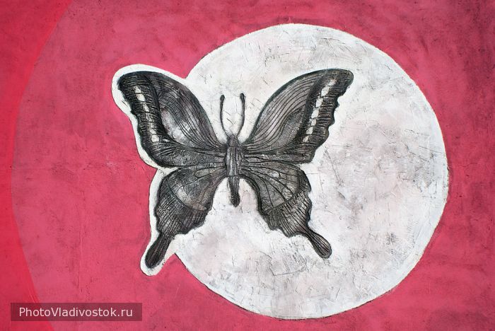 Фрагмент стены ост. Молодёжная