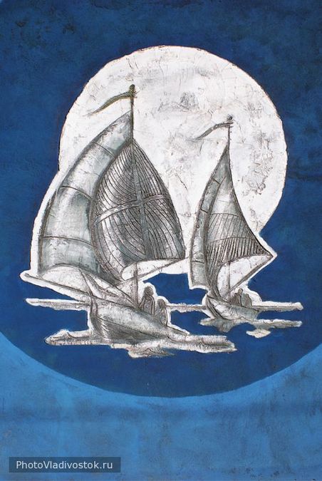 Фрагмент стены ост. Молодёжная