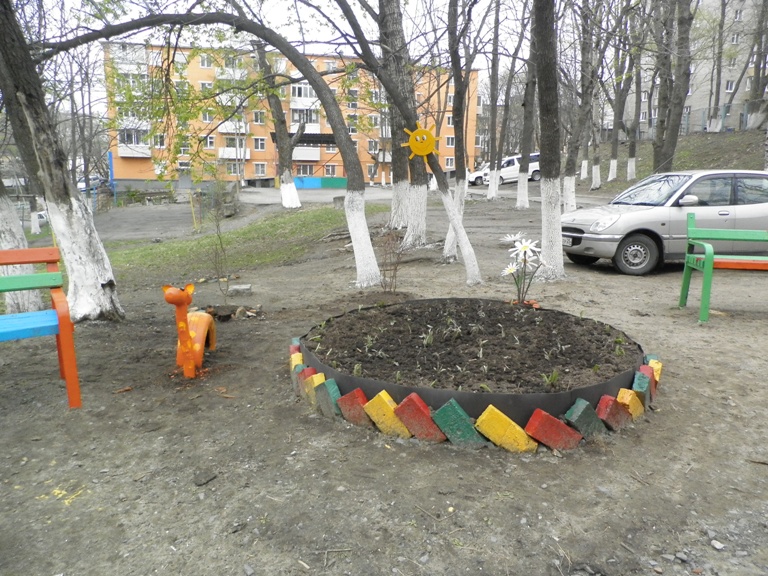 Вид из окна дома ул. Печорская,2а