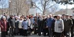 Память узников фашизма почтили в Первореченском районе