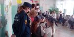 Сотрудники МЧС Первореченского района провели викторину для детей