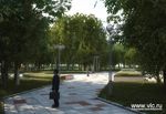 В парке Победы обустроят пешеходные дорожки и площадки
