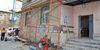 Стены обрушившегося дома на Руднева, 5 укрепляют металлом