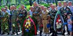 Память погибших в локальных воинах почтили в День ВДВ в Первореченском районе