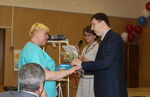 Павел Серебряков вручил почетные грамоты и благодарности