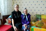 Калерия Семеновна с дочерью