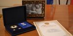 Жители Первореченского района получили медали за любовь и верность