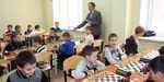 Первоклассники и дошколята сразились в шахматы в школе №83