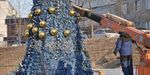 Все новогодние елки района демонтированы до следующей зимы