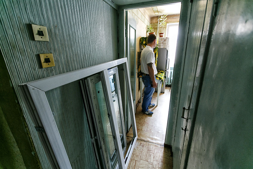 Замена окон