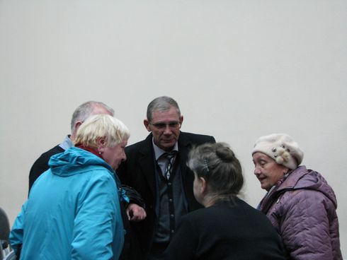 Члены местного отделения "Единой России" обсуждали с Юрием Корсаковым насущные вопросы