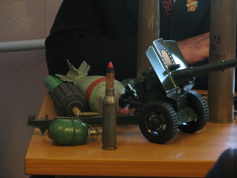 Экспонаты музея