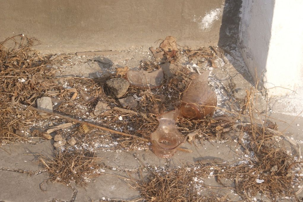 Разбитая ваза