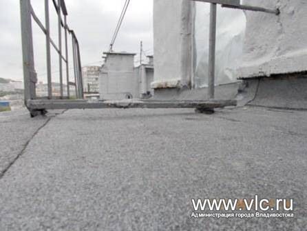 Кровля после ремонта