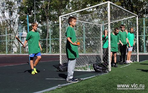 Игра в лапту