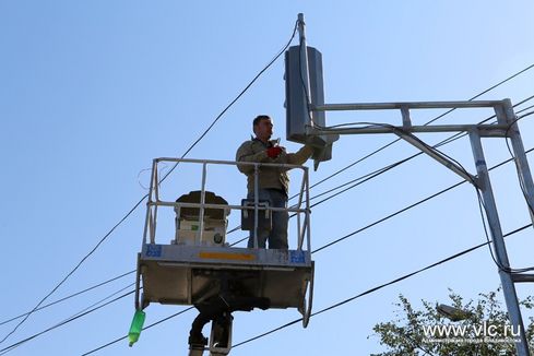 Новый светофор