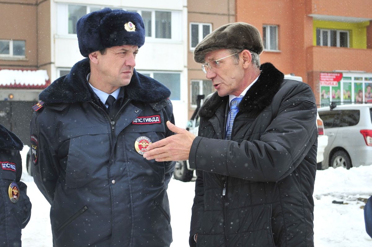 Андрей Ковалевский и Юрий Корсаков