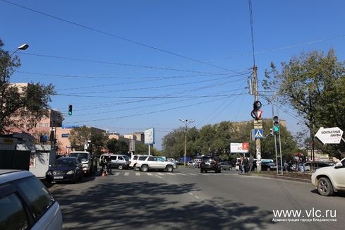 Участок дороги