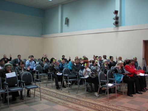 Единороссы были единодушны в своем выборе