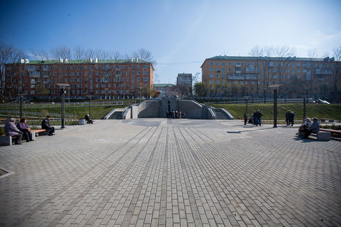 Сквер веры и надежды