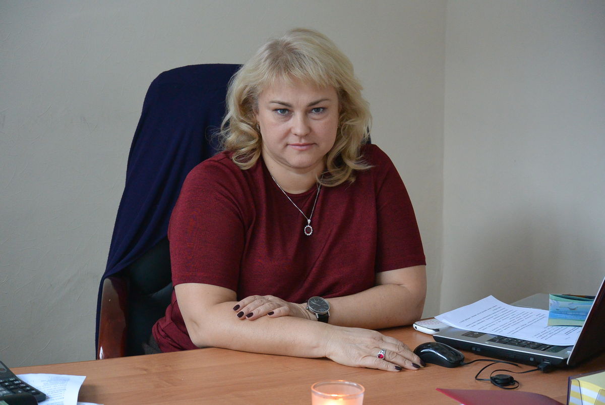 Главный врач Краевой психиатрической больницы Анастасия Горохова