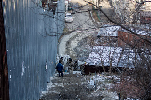 Будут установлены новые леера