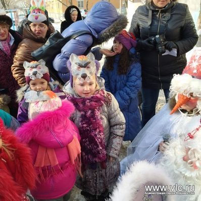 Дети активно участвовали в конкурсах 