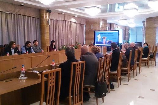 Заседание общественного экспертного совета