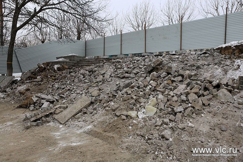 Реконструкция парка