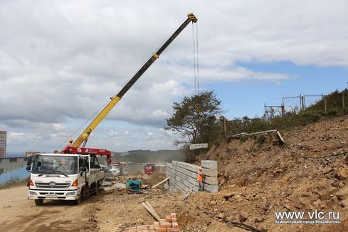 Строительство объездной дороги