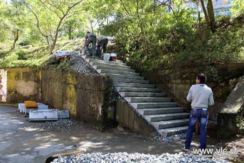 Ремонт лестниц