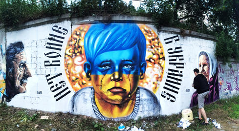 Плачущий ребенок. Фото предоставлено Сергеем Нурутдиновым