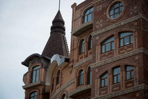 Таинственный "замок"