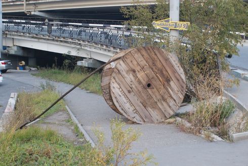 Тротуар для кабеля