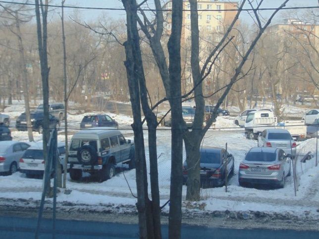 Автостоянка на Гамарника, 2