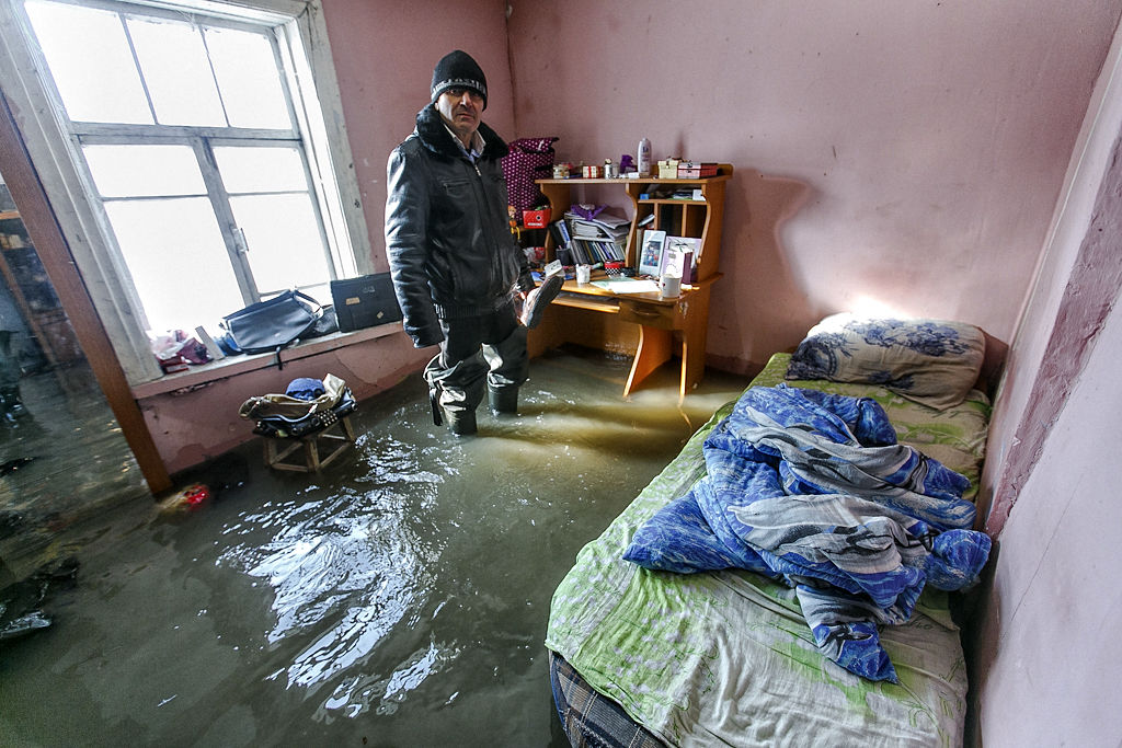 Последствия коммунальной аварии