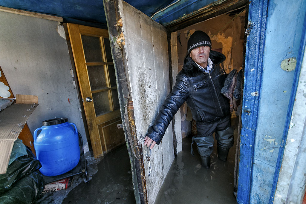 Последствия коммунальной аварии