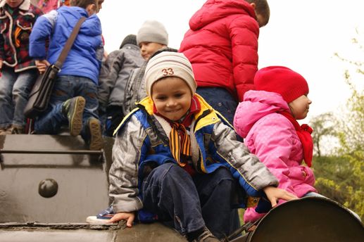Дети получили возможность прикоснуться к истории