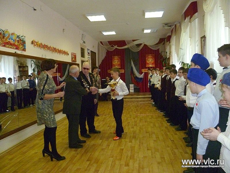 Призовые места в военно-спортивных играх среди школьников заняли ученики первореченских школ