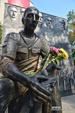 Памятник погибшим в ходе локальных воин