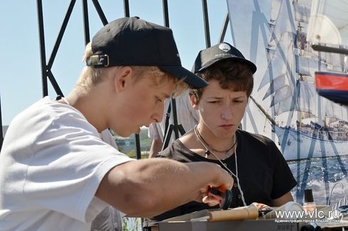 Соревнования яхт-роботов