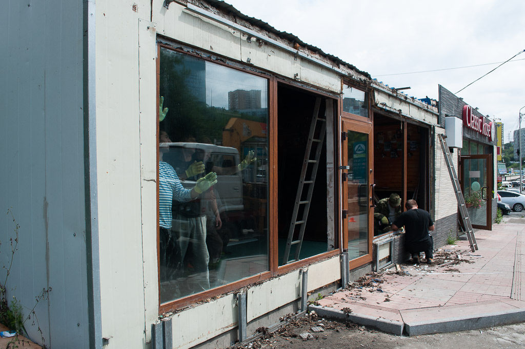 Постройку разбирают по решению суда