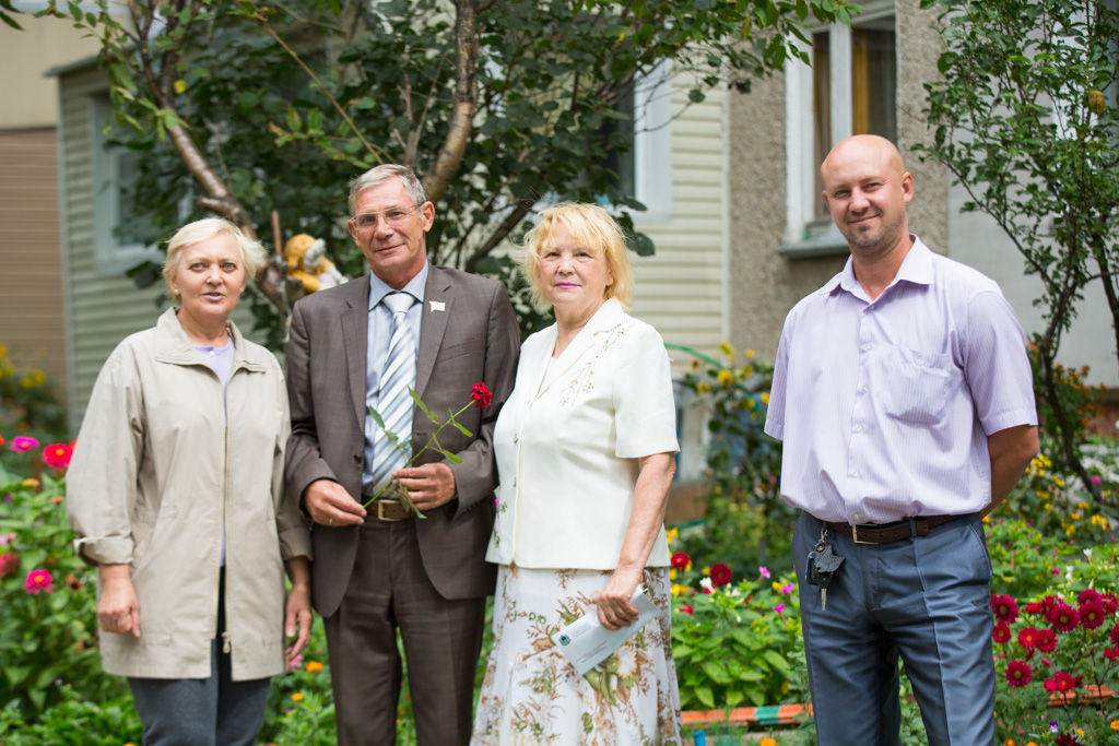 Третье место конкурса занял дворик на Гамарника, 22