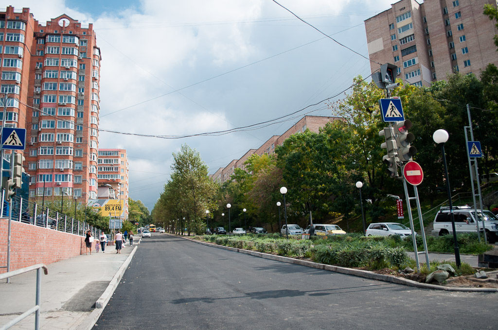 Дорогу восстановили после двухмесячного ремонта