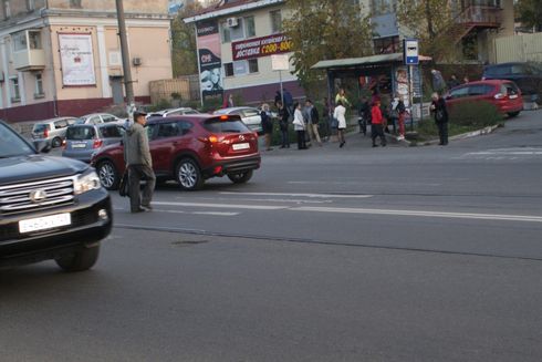 У Водоканала "зебры" почти нет