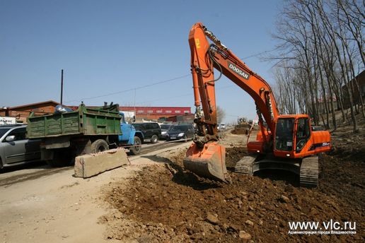 Строительство новой дороги