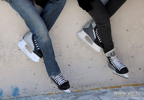 "Ледовое шоу" прошло в Первореченском районе