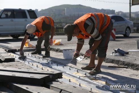 Ремонт Некрасовского путепровода