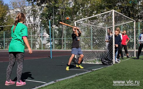 Игра в лапту