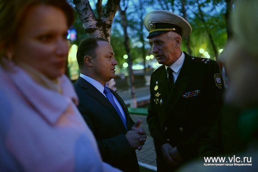 Игорь Пушкарев и Сергей Кондратенко